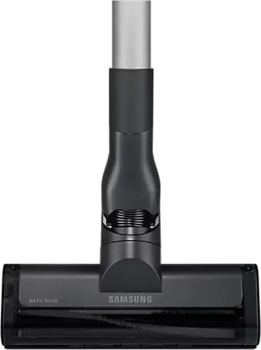 Samsung Jet 65 Pet Cordless Stick Vacuum Cleaner, 150W Suction, Digital Inverter Motor, 40min Runtime, 0.8L Multicyclone Bin, Pet Turbo Brush, Black/Silver