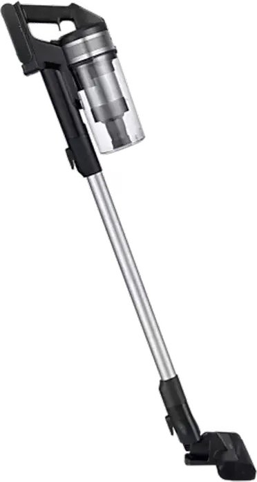 Samsung Jet 65 Pet Cordless Stick Vacuum Cleaner, 150W Suction, Digital Inverter Motor, 40min Runtime, 0.8L Multicyclone Bin, Pet Turbo Brush, Black/Silver
