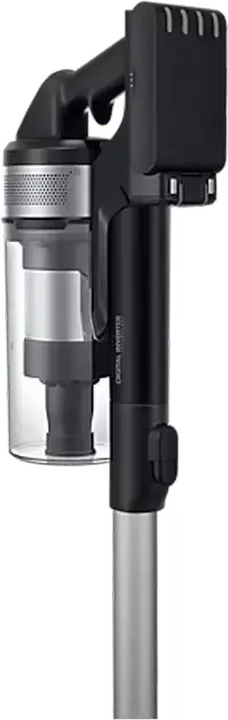 Samsung Jet 65 Pet Cordless Stick Vacuum Cleaner, 150W Suction, Digital Inverter Motor, 40min Runtime, 0.8L Multicyclone Bin, Pet Turbo Brush, Black/Silver