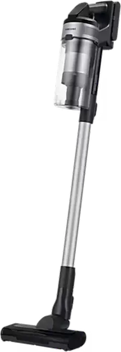 Samsung Jet 65 Pet Cordless Stick Vacuum Cleaner, 150W Suction, Digital Inverter Motor, 40min Runtime, 0.8L Multicyclone Bin, Pet Turbo Brush, Black/Silver