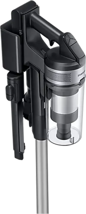 Samsung Jet 65 Pet Cordless Stick Vacuum Cleaner, 150W Suction, Digital Inverter Motor, 40min Runtime, 0.8L Multicyclone Bin, Pet Turbo Brush, Black/Silver