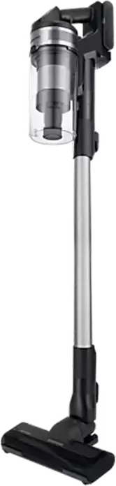 Samsung Jet 65 Pet Cordless Stick Vacuum Cleaner, 150W Suction, Digital Inverter Motor, 40min Runtime, 0.8L Multicyclone Bin, Pet Turbo Brush, Black/Silver
