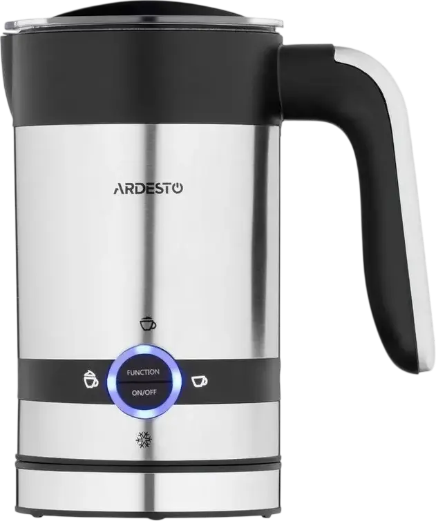 Aparat pentru spumare lapte Ardesto MBC-D450, Negru | Argintiu