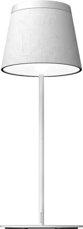Lampa de birou Proove Vintage, Alb