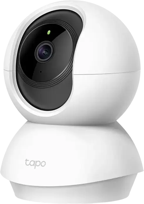 Camera de Supraveghere Wi-Fi TP-Link Tapo C200 Pan/Tilt, Full HD 1080p, Vedere Nocturna, Audio Bidirectional, Detectie Miscare si Persoane, Alb