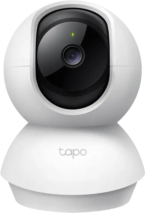 Camera de Supraveghere Wi-Fi TP-Link Tapo C200 Pan/Tilt, Full HD 1080p, Vedere Nocturna, Audio Bidirectional, Detectie Miscare si Persoane, Alb