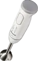 Gorenje HBC564QW Life Collection Hand Blender, 560W DC Motor, Stainless Steel Blending Foot, 2 Speeds with Pulse, Chopper, Whisk, and Beaker, White