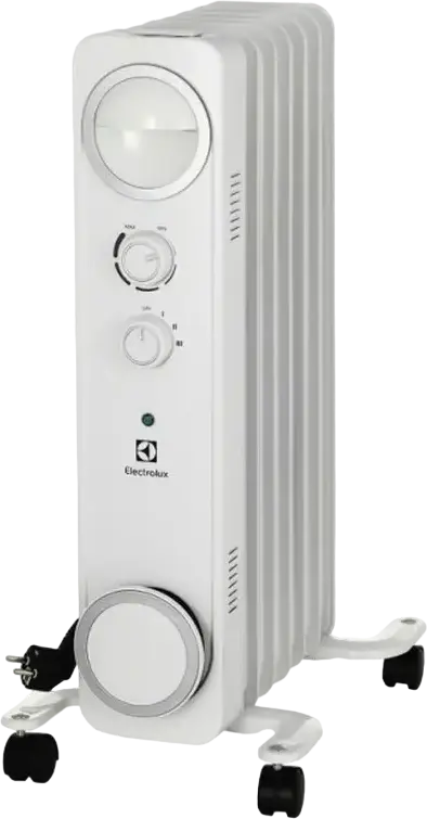 Radiator de ulei Electrolux Sphere, 1500W, Alb