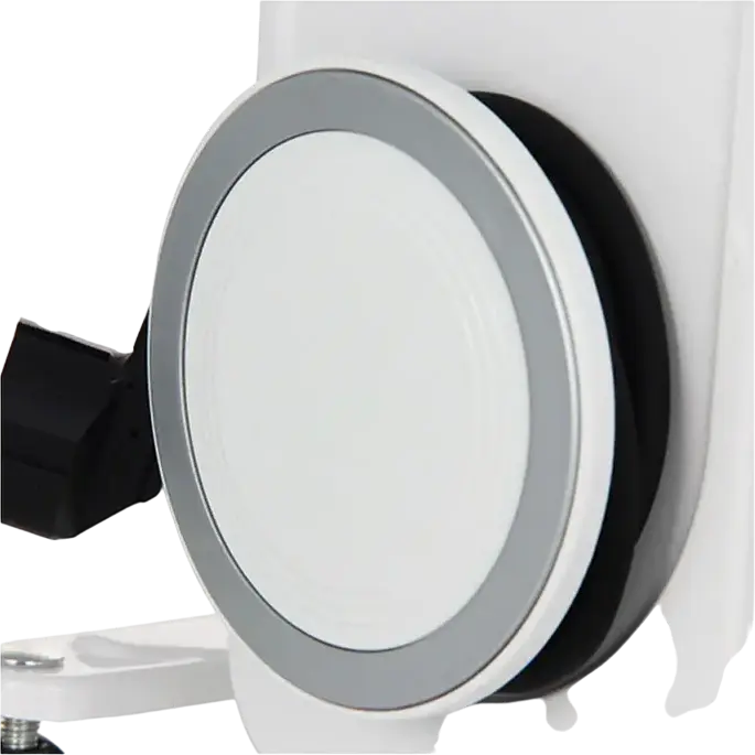 Electrolux Sphere EOH/M-6157N EU Oil Radiator, 1500W Speed Heating, Mechanical Thermostat, White, Floor-standing with Castors for 20m2 Rooms