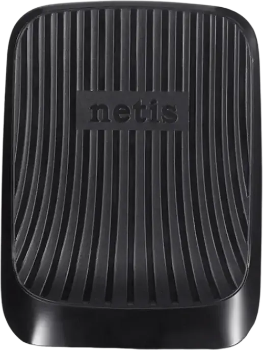 Router Wireless N Netis WF2420 300 Mbps, 2.4 GHz, 4 Porturi LAN, Moduri AP Repeater Client, Doua Antene Interne 4dBi, Design Slim - Negru