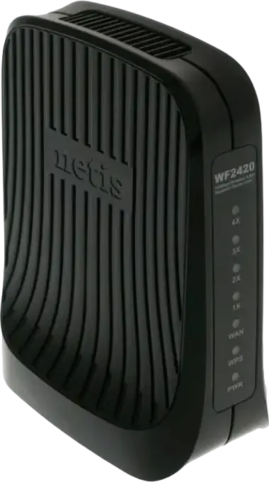 Router fără fir Netis WF2420, Negru