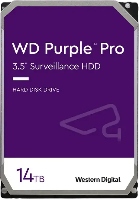 Unitate HDD Western Digital WD Purple Pro, 3.5", 14 TB <WD142PURP>