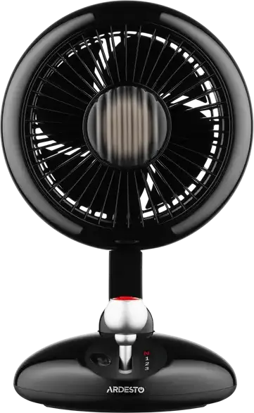 Ventilator Ardesto FT-F3600BL, Negru