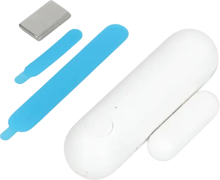 Aqara Door and Window Sensor P2, Matter-over-Thread Smart Contact Sensor, High-precision Hall Sensor, Compatible with Apple, Google, Alexa, SmartThings