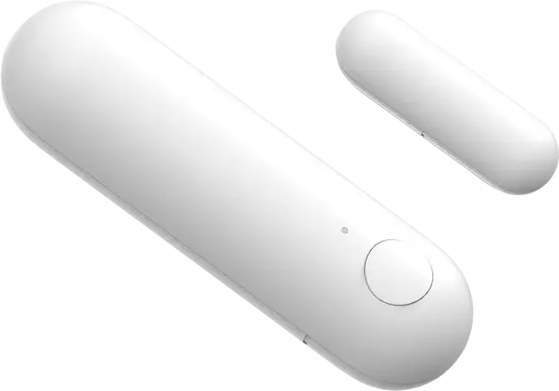 Aqara Door and Window Sensor P2, Matter-over-Thread Smart Contact Sensor, High-precision Hall Sensor, Compatible with Apple, Google, Alexa, SmartThings