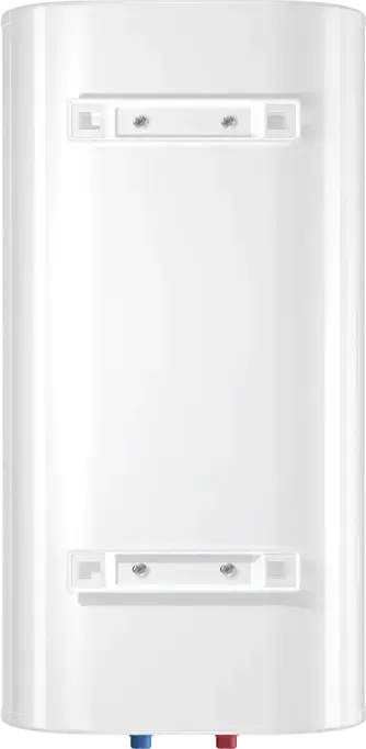 EDISSON King 100 V Electric Water Heater, 100L Vertical Boiler, 2000W, Stainless Steel Case, White, Max 65°C, Automatic Shut-off