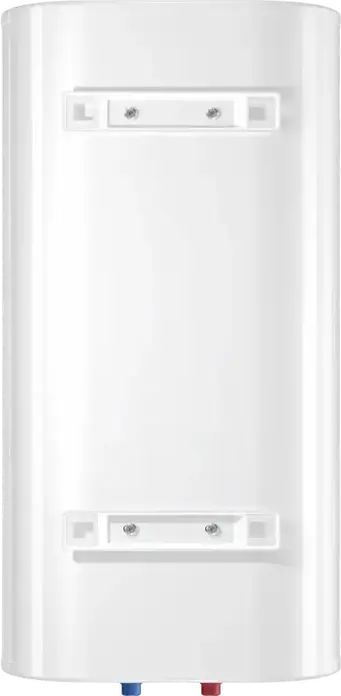 EDISSON King 100 V Electric Water Heater, 100L Vertical Boiler, 2000W, Stainless Steel Case, White, Max 65°C, Automatic Shut-off