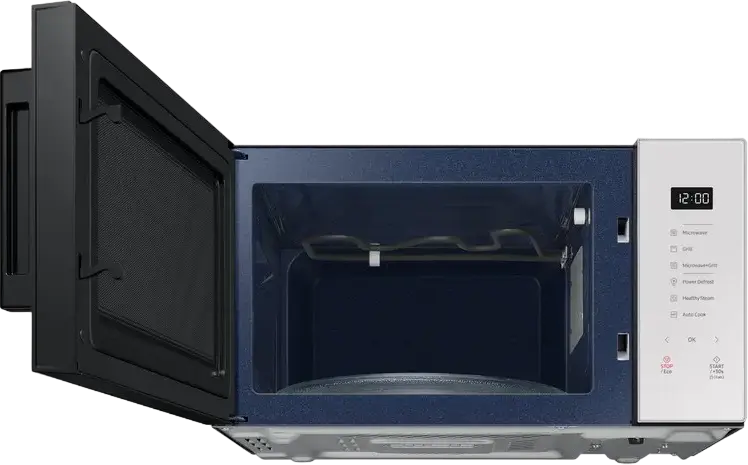 Samsung Bespoke MG30T5018UE/ET Combination Microwave with Grill, 30L, 1400W Microwave, 1500W Grill, Ceramic Inside, Healthy Steam, Glass Touch Control
