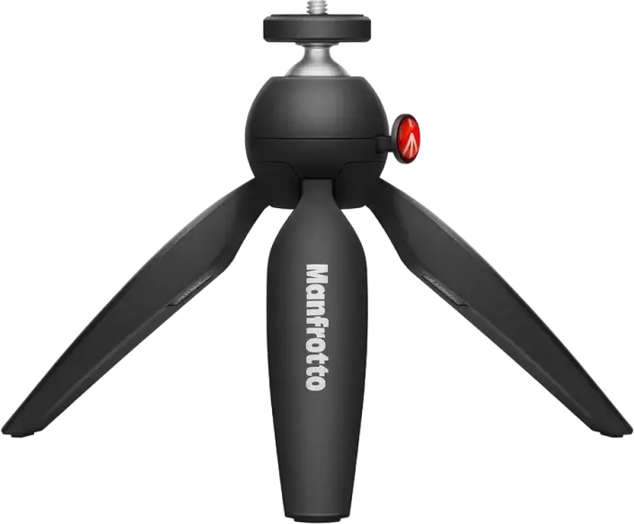 Sennheiser MKE 400 Mobile Kit Compact On-Camera Shotgun Microphone, Supercardioid Condenser, Low-Cut Filter, Headphone Jack, Black with Mini Tripod