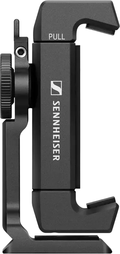 Sennheiser MKE 400 Mobile Kit Compact On-Camera Shotgun Microphone, Supercardioid Condenser, Low-Cut Filter, Headphone Jack, Black with Mini Tripod