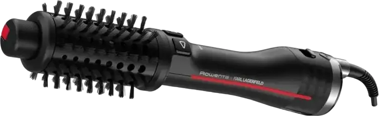 Uscător de păr-perie Rowenta Karl Lagerfeld K/Pro Stylist CF961LF0, 750 W, Negru
