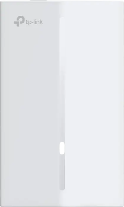 TP-Link Festa F65-Wall AX3000 Wall Plate Wi-Fi 6 Access Point, Dual-Band 3.0 Gbps, 2x2 MIMO, PoE In/Out, Gigabit Ports, Cloud Management, White