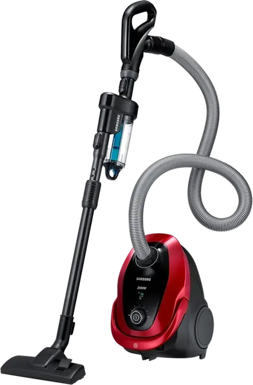 Aspirator Samsung VC20M257AWR/UK, Rosu | Negru