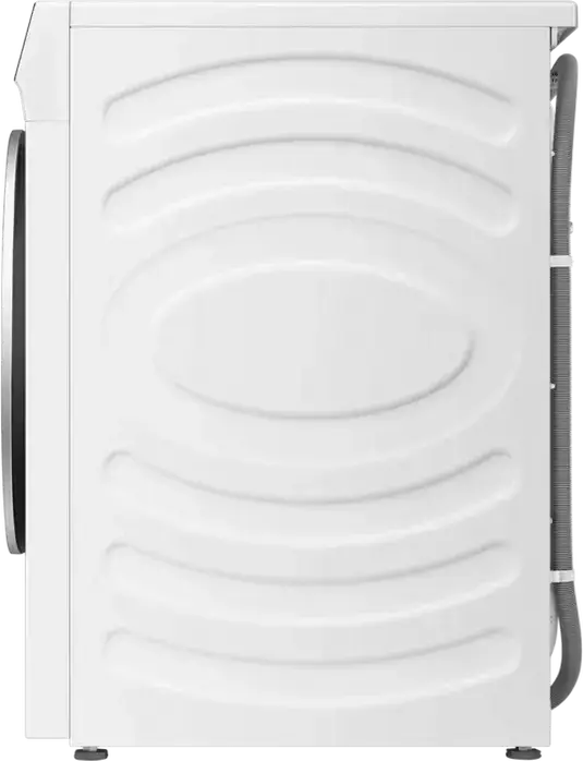 Стиральная машина Hisense WF7S1247BW с фронтальной загрузкой, 12 кг, 1400 об/мин, класс энергопотребления A, AI Super Wash, автодозировка, пар, Wi-Fi, белая