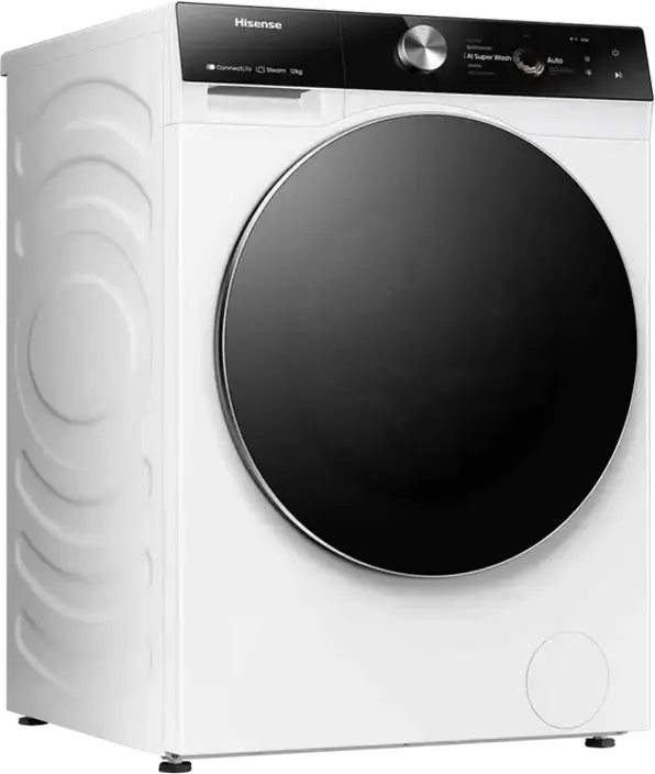 Mașină de spălat Hisense WF7S1247BW, 12kg, Alb