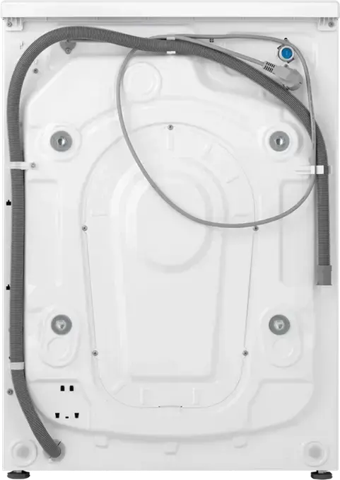 Стиральная машина Hisense WF7S1247BW с фронтальной загрузкой, 12 кг, 1400 об/мин, класс энергопотребления A, AI Super Wash, автодозировка, пар, Wi-Fi, белая