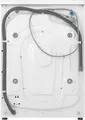 Стиральная машина Hisense WF7S1247BW с фронтальной загрузкой, 12 кг, 1400 об/мин, класс энергопотребления A, AI Super Wash, автодозировка, пар, Wi-Fi, белая