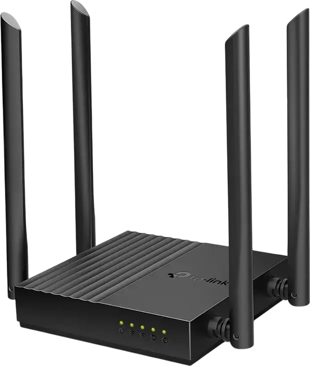 Router fără fir TP-LINK Archer C64, Negru