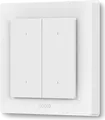 Aqara Light Switch H2 EU WS-K080 Intrerupator Smart de Perete, 4 Butoane 2 Canale, Matter over Thread, Zigbee, Bluetooth, cu sau fara Neutru, Alb
