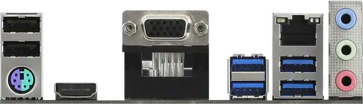 Placa de baza ASRock A520M-HVS Micro-ATX, Socket AMD AM4, Chipset A520, DDR4 4733+ MHz, Ultra M.2 PCIe Gen3 x4, HDMI 2.1, Suport 4K, Seria Ryzen 5000