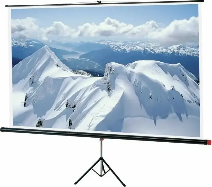 Ecran manual Reflecta Crystal-Line, 1:1