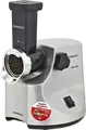 Мясорубка Kenwood MG 516, 1600 Вт, производительность 2 кг/мин, корпус из литого алюминия, 3 решетки, овощерезка с 4 дисками, серебристый