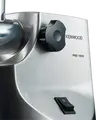 Мясорубка Kenwood MG 516, 1600 Вт, производительность 2 кг/мин, корпус из литого алюминия, 3 решетки, овощерезка с 4 дисками, серебристый