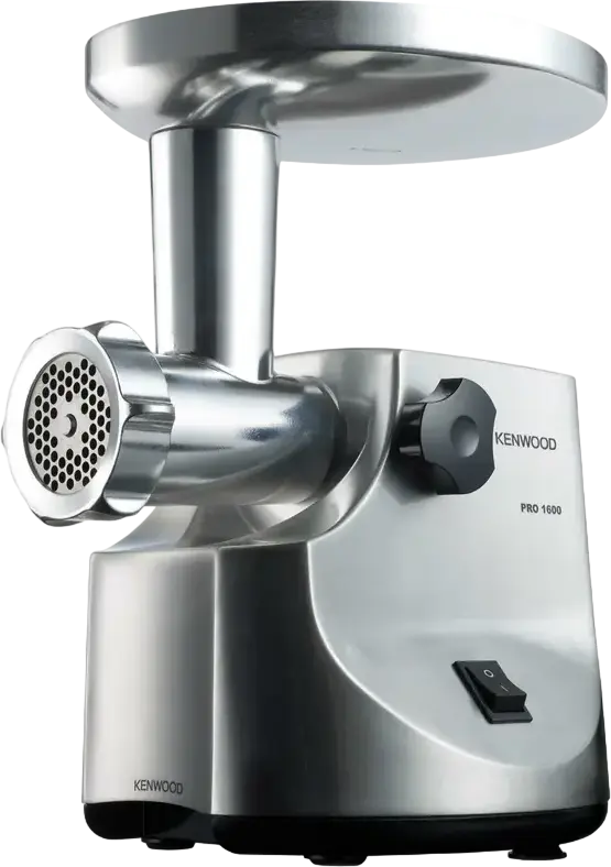 Mașină de tocat carne Kenwood MG 516, Argintiu
