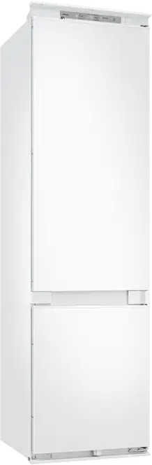 Samsung BRB70F30AES0EO Built-in Refrigerator with Bottom Freezer, 298L Net Volume, Twin Cooling Plus, No Frost, WiFi SmartThings, AI Energy, White