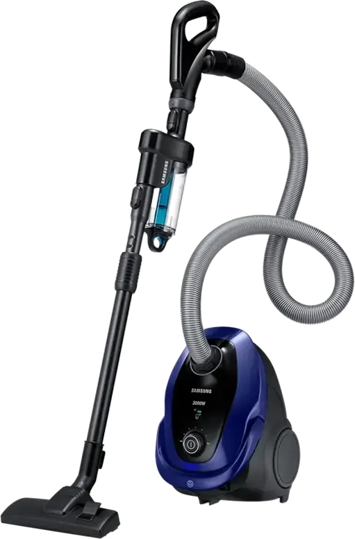 Aspirator Samsung VC20M255AWB/UK, Albastru | Negru