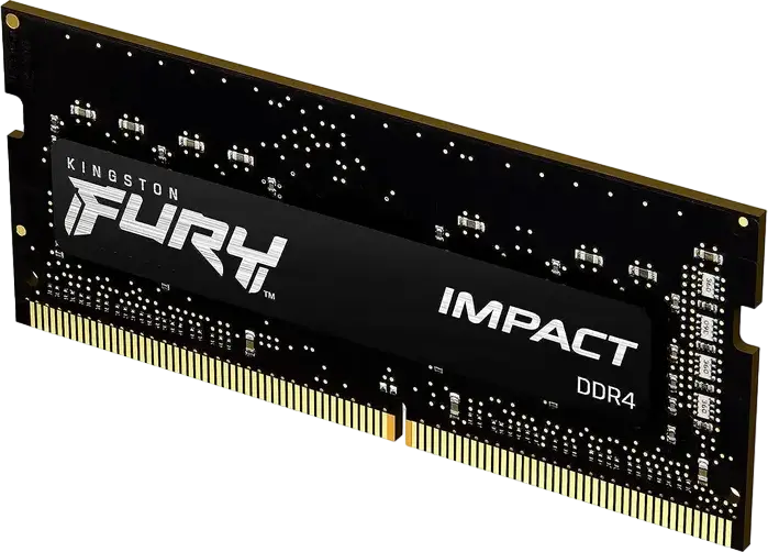 Memorie RAM Kingston FURY Impact, DDR4 SDRAM, 3200 MHz, 8GB, KF432S20IB/8
