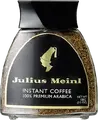 Julius Meinl Instant Coffee, 100% Premium Arabica, Freeze-Dried, Glass Jar, 100 g