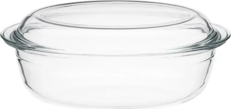 Tava de copt Ardesto AR2408BG, Transparent