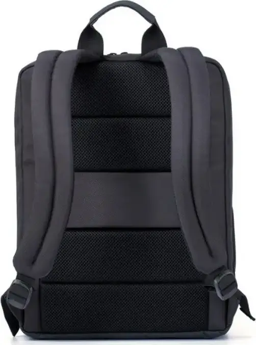 Prowell NB53515A Laptop City Bag for 15.6 inch Laptops, Water-Resistant Polyester Backpack with Top Handle and Shoulder Straps, Black, 39.5 x 5 x 29 cm