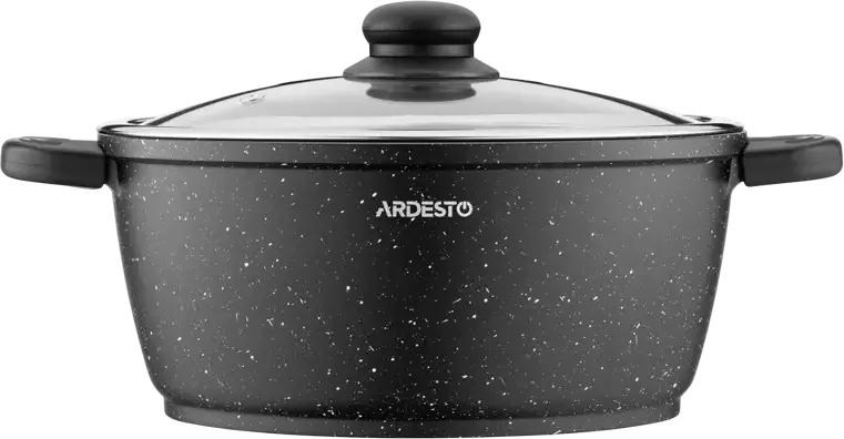 Cratiță Ardesto AR2424GE, 4,4L, 24cm, Negru