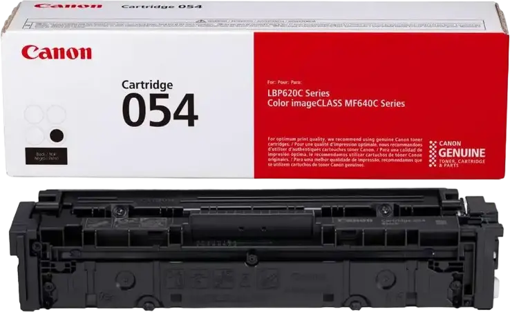 Cartuş Canon CRG-054, Negru
