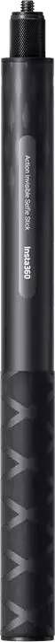 Selfie Stick Insta360 Action Invisible Selfie Stick, 100 cm, Negru