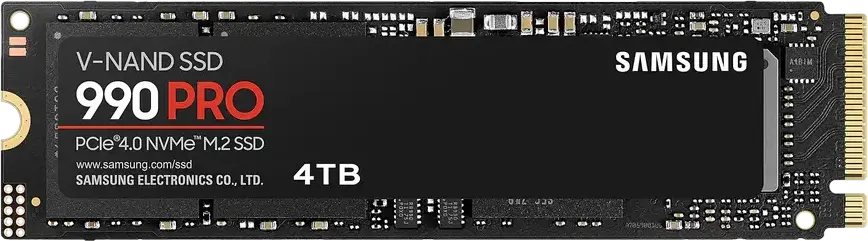 Unitate SSD Samsung 990 PRO, 4000GB, MZ-V9P4T0BW