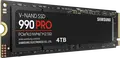 Samsung 990 PRO 4TB M.2 NVMe PCIe Gen 4.0 x4 SSD MZ-V9P4T0BW, Up to 7450MB/s Read, 6900MB/s Write, 3D TLC V-NAND, PS5 Compatible