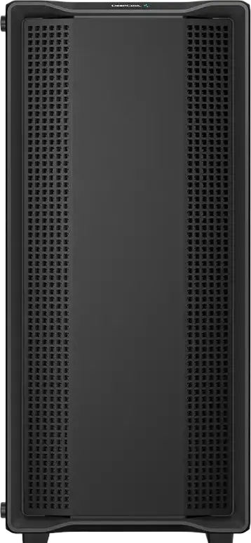Deepcool CC560 ARGB V2 Midi-Tower PC Case, Black, Tempered Glass, Mesh Front, 4x 120mm ARGB Fans, E-ATX Support, 360mm Radiator Support